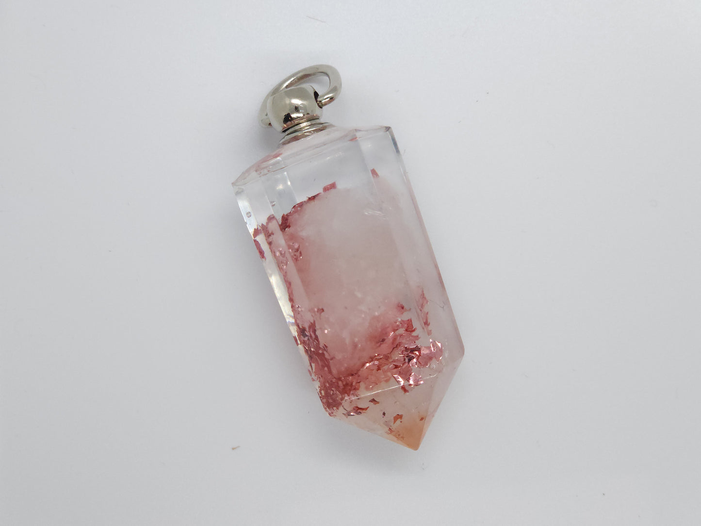 Rosa Muse Silver Pendant