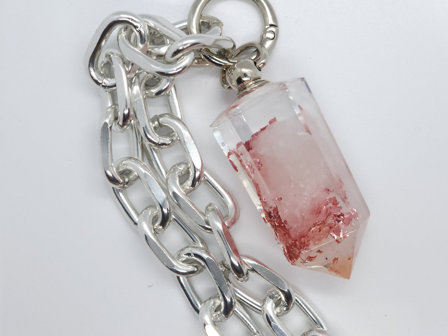Rosa Muse Silver Pendant