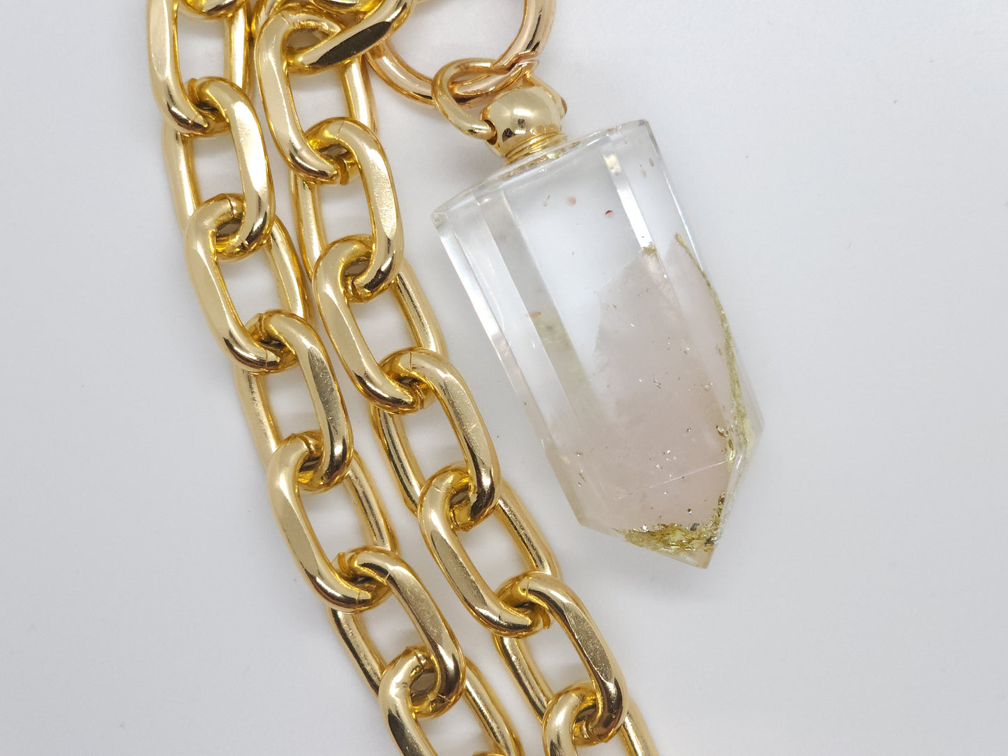Athena Muse Gold Pendant