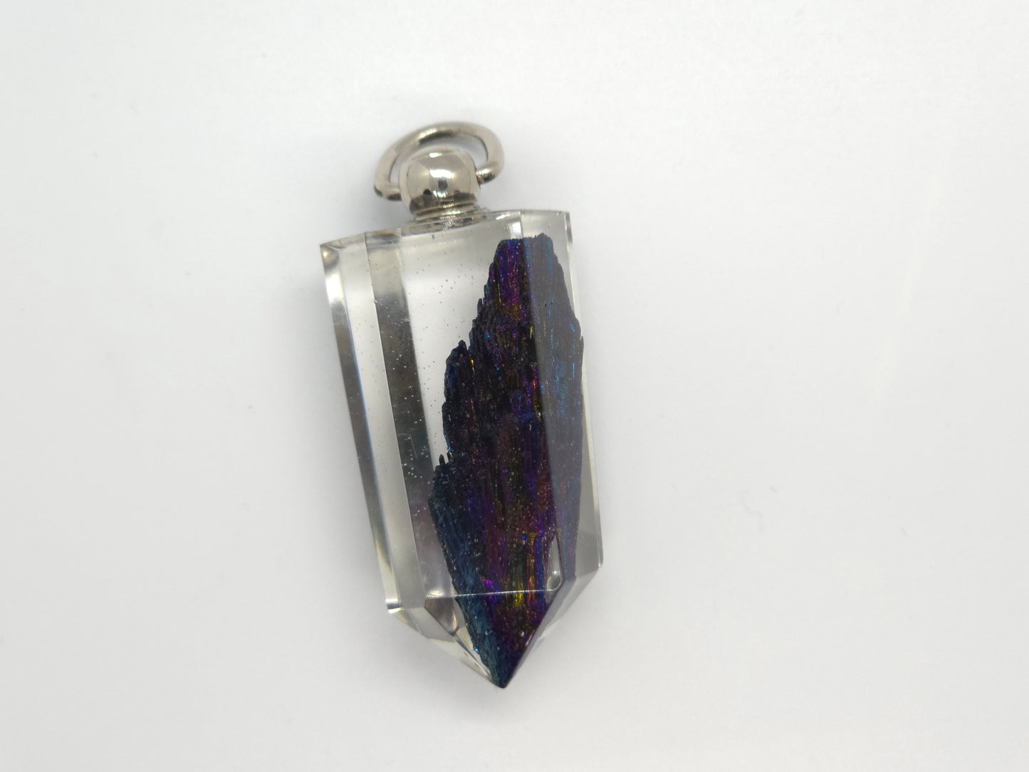 Aura Kyanite Muse Silver