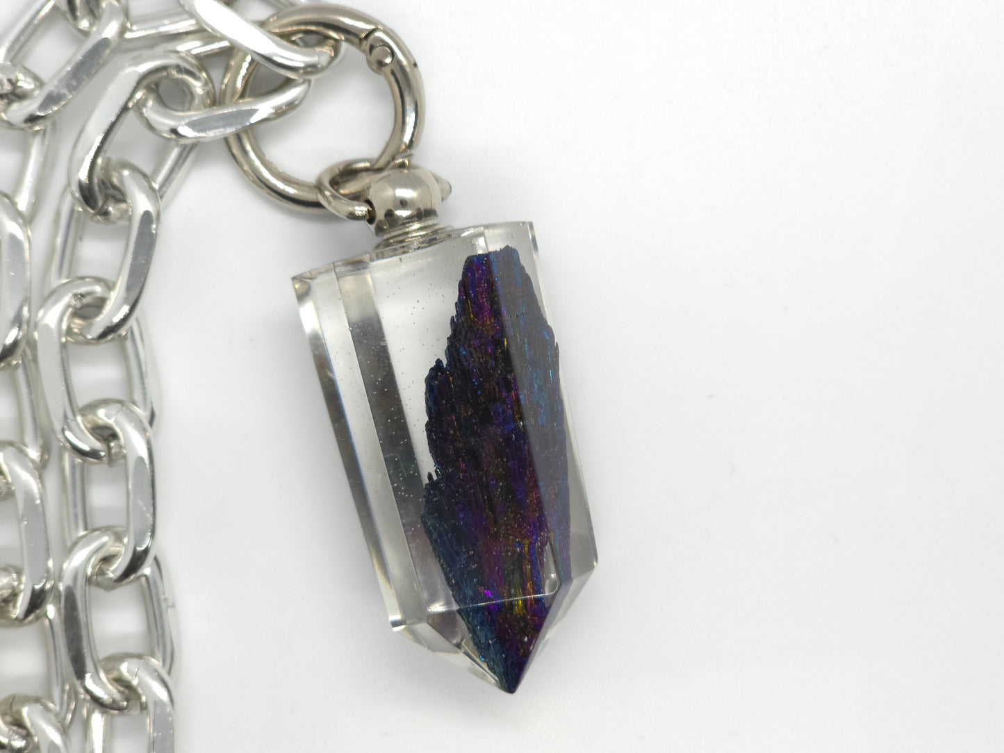 Aura Kyanite Muse Silver