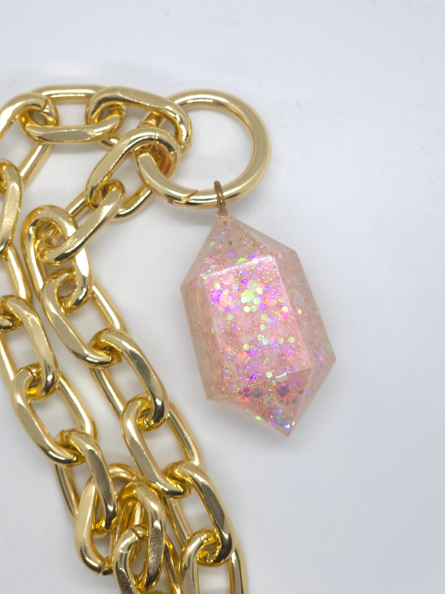 Peachy-keen Siren Pendant