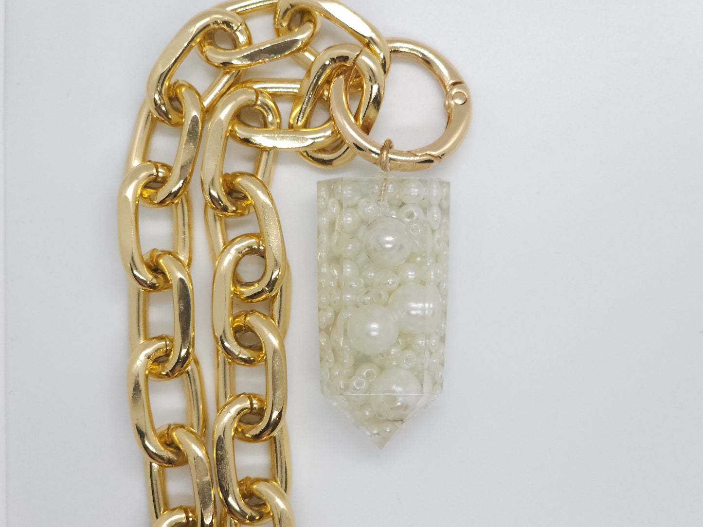 Tears of Pearls Cherub Pendant