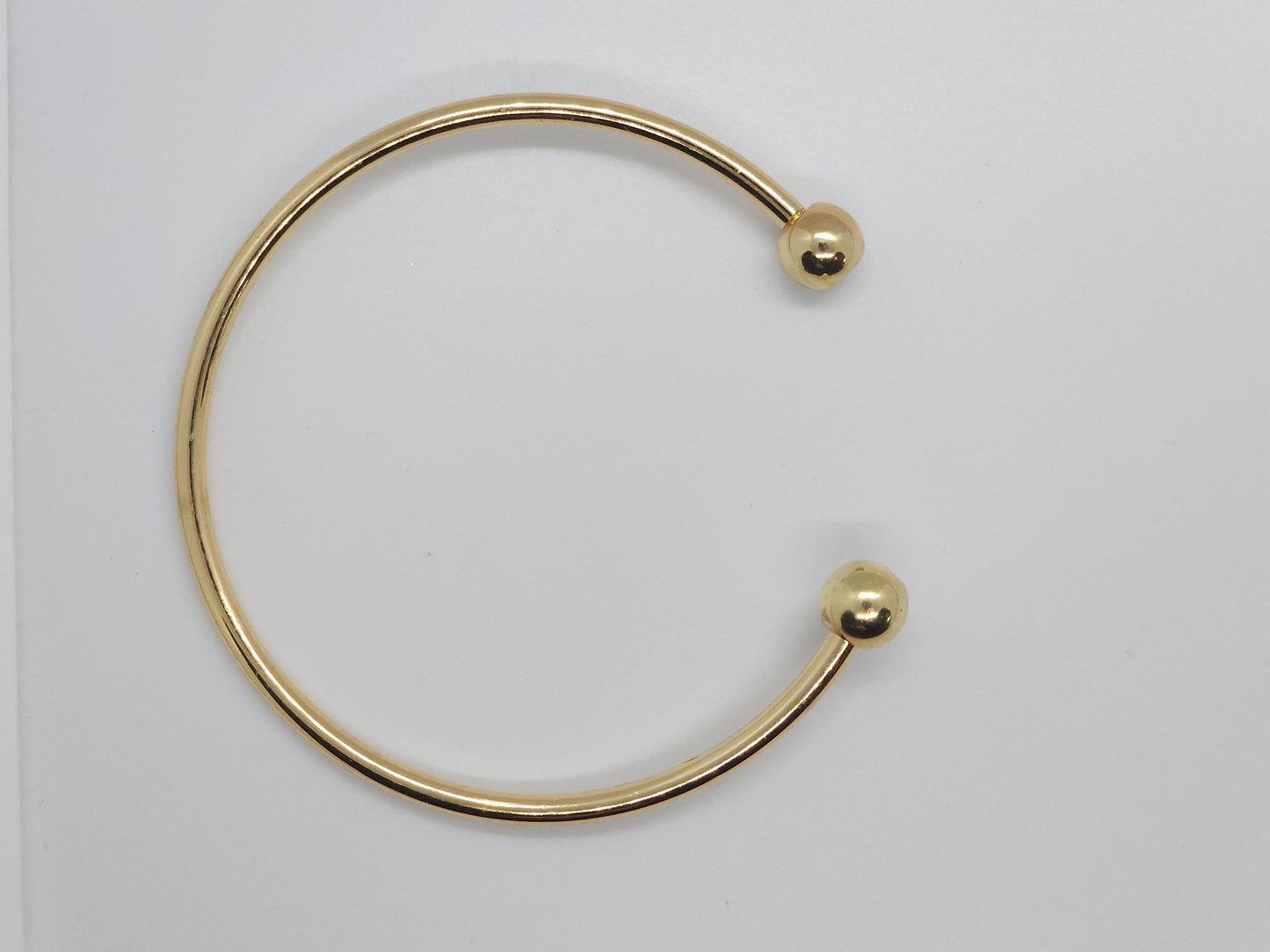 Gold Charmed Bangle