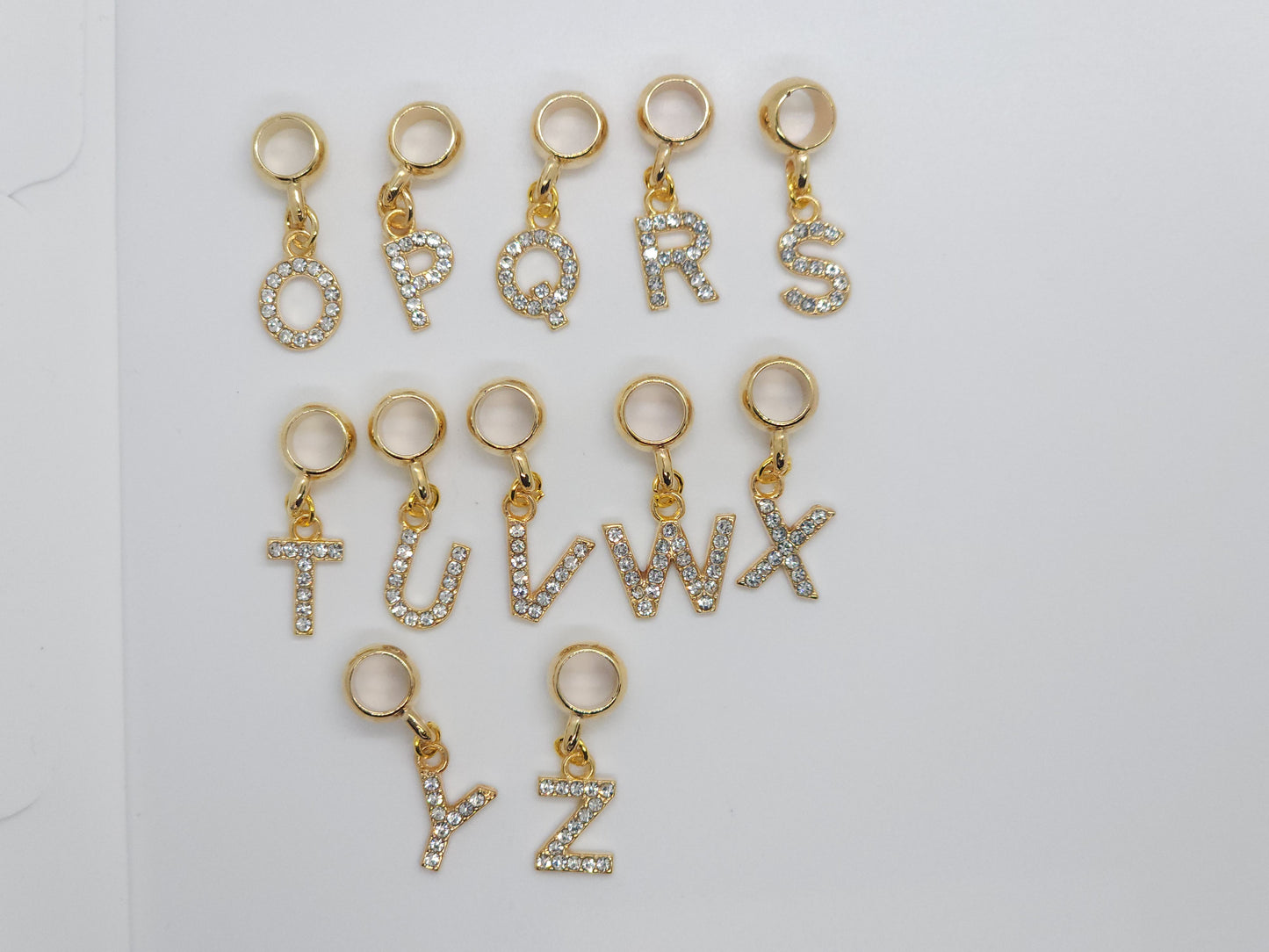 Charmed Gold Initials