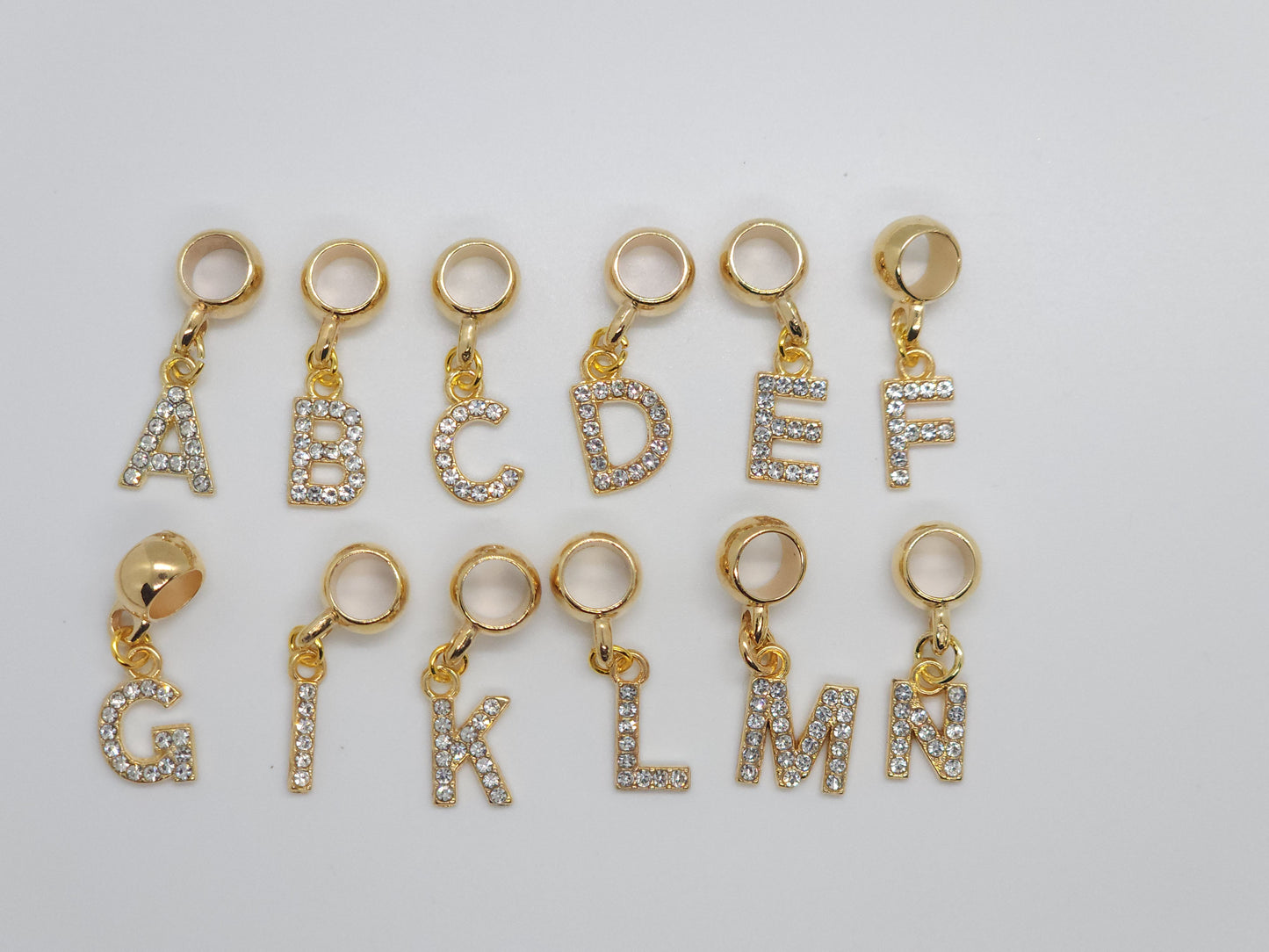 Charmed Gold Initials