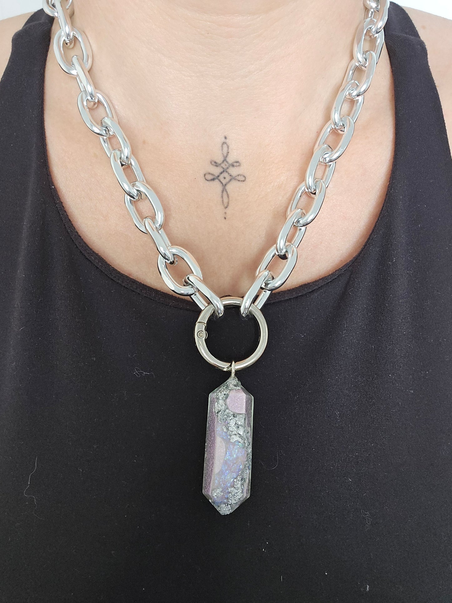 Saintly Nymph Pendant