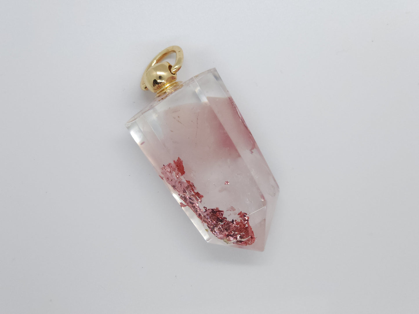 Rosa Muse Gold Pendant