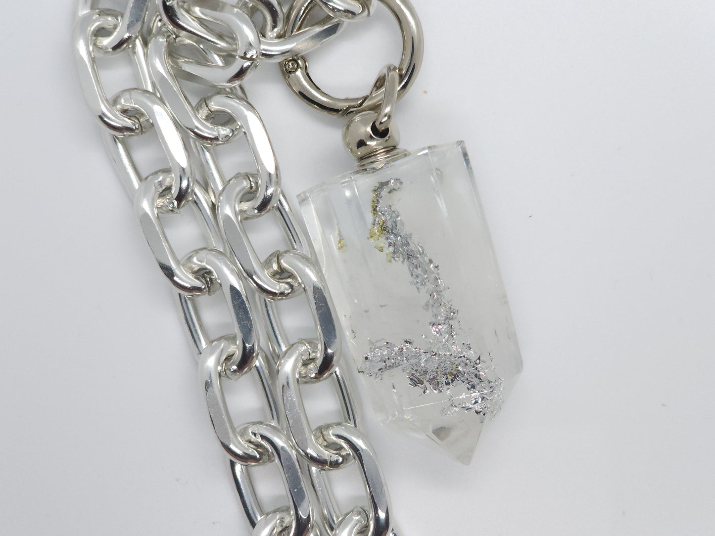 Athena Muse Silver Pendant
