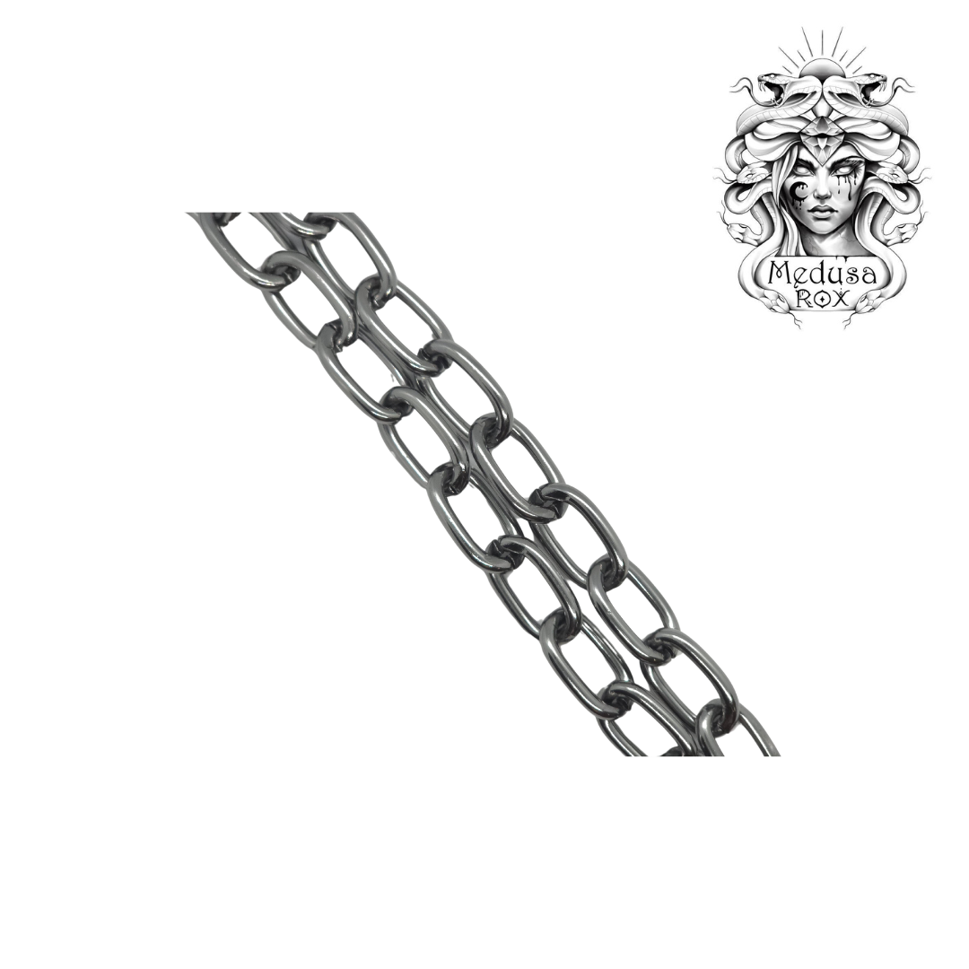 Gunmetal Chains