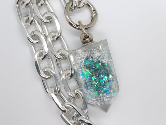 Hera Muse Turquoise Pendant