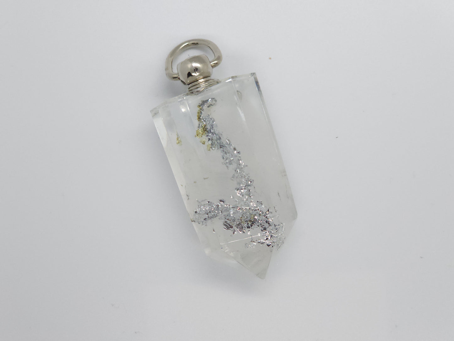 Athena Muse Silver Pendant