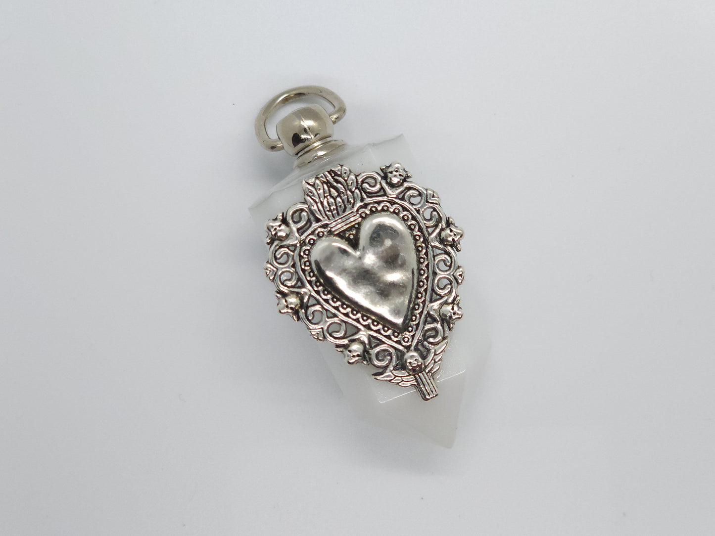 Eros Muse Silver Pendant