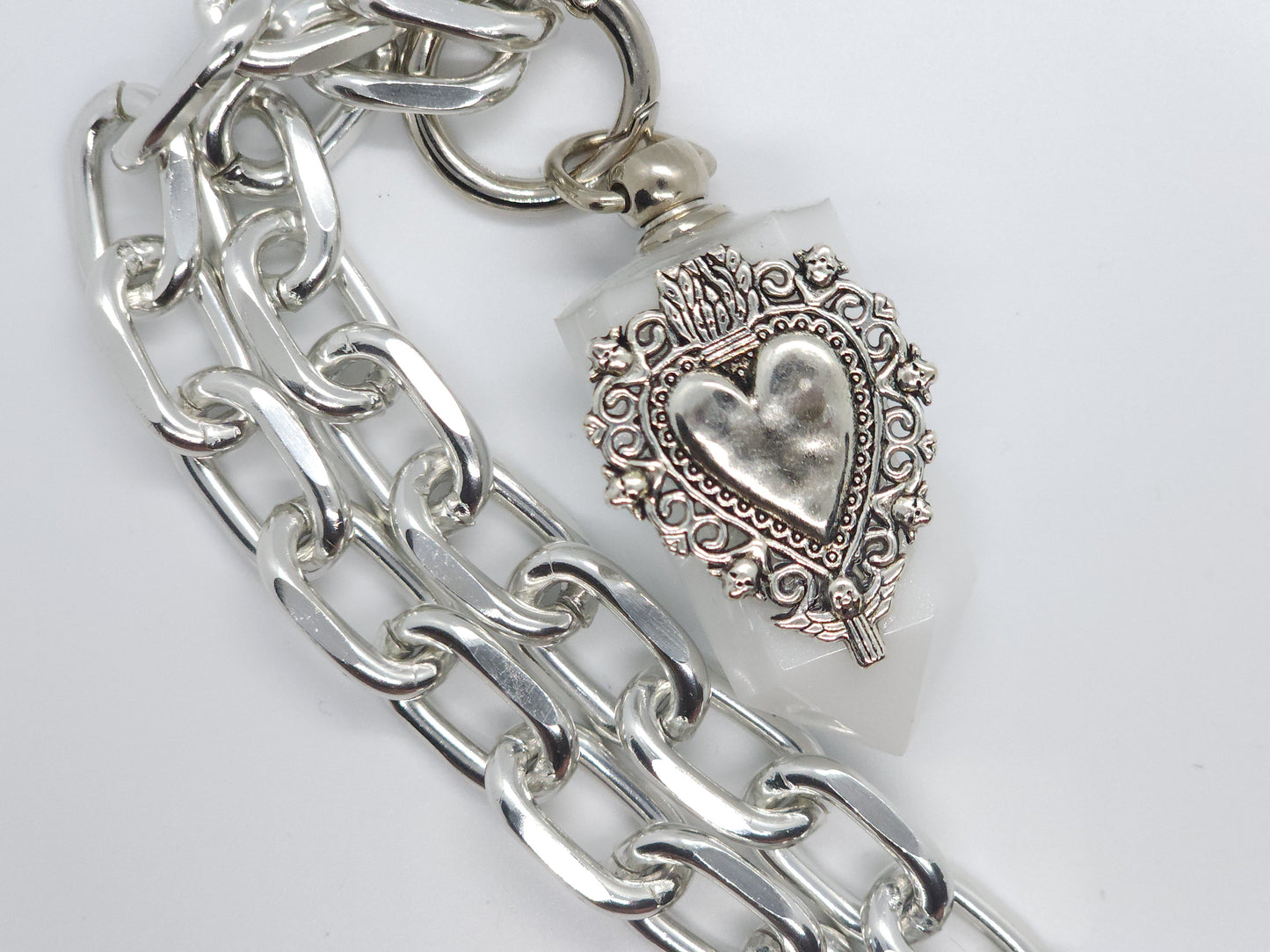 Eros Muse Silver Pendant