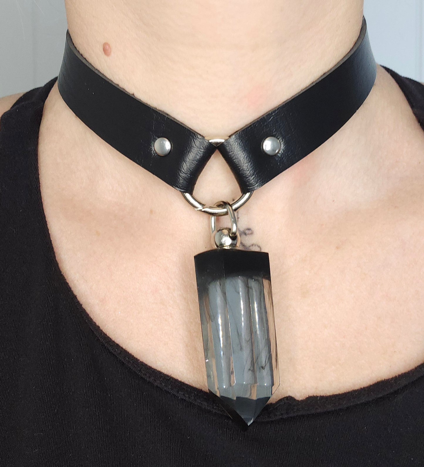 LeatherROX Choker