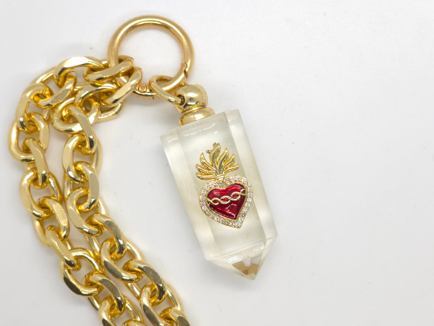 Vesta Cherub  Pendant