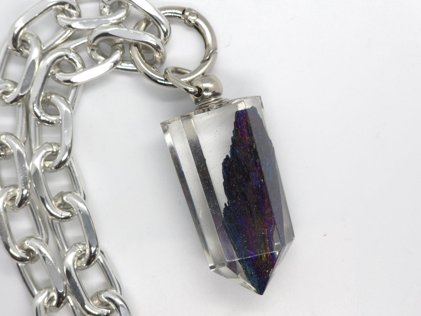 Aura Kyanite Muse Silver