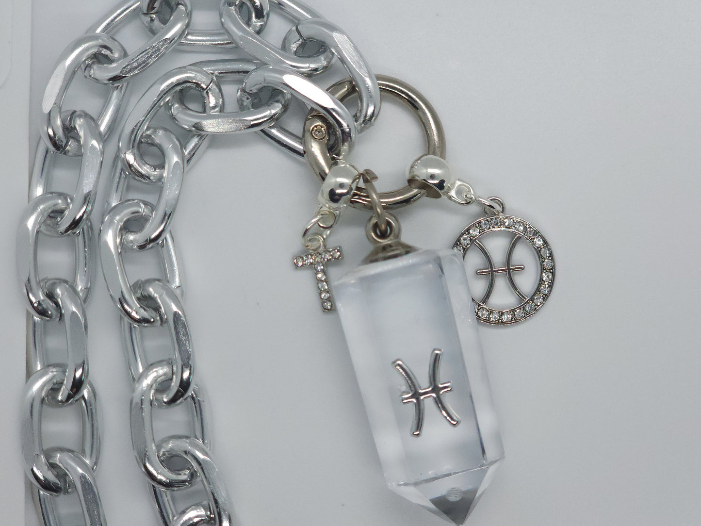 Charmed Silver Initials